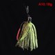 thumbnail image 1 of 14-18g Chatter bait spinner bait weedless fishing lure wobbler chatterbait for bass pike walleye fish He Qiyong unisex, 1 of 2