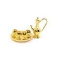 thumbnail image 4 of 1/12 Miniature Furniture Tea Set Decorative Accessories 6, 4 of 8