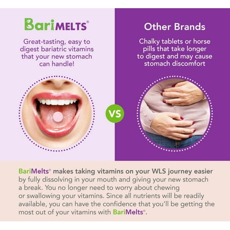 BariMelts Biotin 5,000 mcg Fast-Melting Tablets