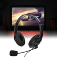 thumbnail image 3 of Auriculares De Llamada, Auriculares ABS, Auriculares, Alta De Sonido Ajustable De 3,5 Mm Para Juegos, Para PS4,, 3 of 7