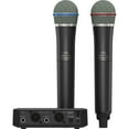 thumbnail image 4 of Behringer ULTRALINK ULM302MIC High-Performance 2.4GHz Digital Wireless System with 2x Handheld Mics & Dual-Channel Receiver, 4 of 9