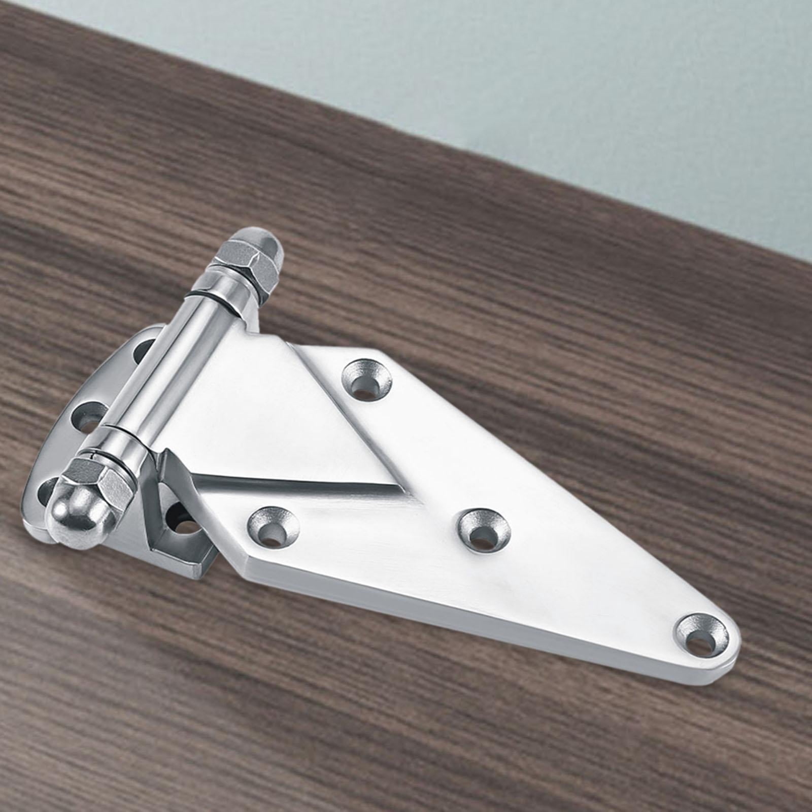 Door Hinge, Stainless Steel Gate Hinge, Hardware, Accessories, Heavy Duty, Shed Hinge, Door Fitting for Industrial Drawer Furniture, Rvs, Window