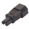 thumbnail image 4 of Conector IEC 320 Adaptador IEC 320 C14 A C5, Adaptador De Corriente C14, Del Adaptador De Alimentación De CA Fanmusic Conector IEC 320, 4 of 6