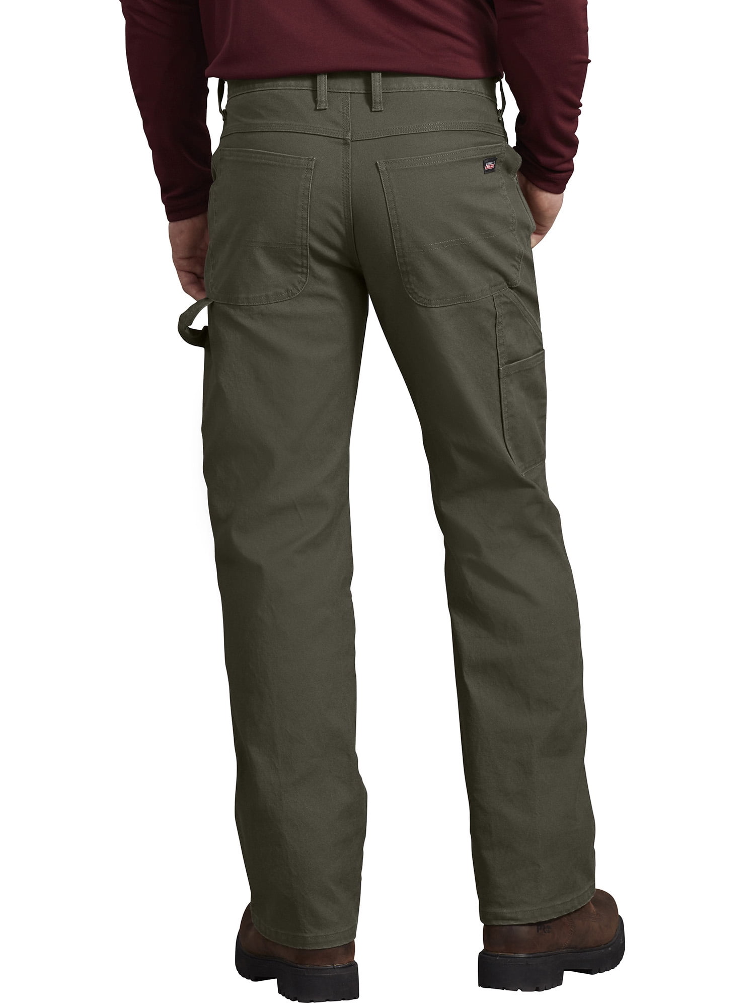 genuine dickies men's flex duck utility jean