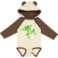 thumbnail image 3 of Inktastic Jumping Frog Boys or Girls Long Sleeve Baby Bodysuit, 3 of 5