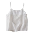 thumbnail image 5 of Womens Summer Tops Thin Loose Solid Color Top Vest on Sale, 5 of 5
