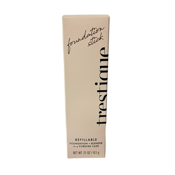 Trestique Foundation Stick Cape Cod Stone Refillable Foundation & Blender in a Forever Case