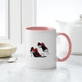 thumbnail image 4 of CafePress - Tap Dancing Shoes Mugs - 11 oz Ceramic Mug - Novelty Coffee Tea Cup, 4 of 4