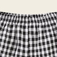 thumbnail image 4 of UAYOTSE Girls Plaid Casual Shorts Little 2T 3T 4T 5T Girls Wear Light Summer Pants Classic Toddler Dailywear,Sizes 18-24 Months, 4 of 6