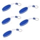 thumbnail image 1 of 5 Piezas De 2 Piezas De Navegación De De Surf Flotante Llavero Azul shamjiam Anillo dominante flotante, 1 of 5