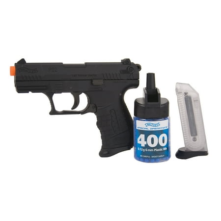 Airsoft Mp5 Stock - Umarex Walther P22 BLACK - AIRSOFT
