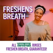 TheraBreath Complete Mouthwash, 6-in-1 Benefits, Alcohol-Free, Revitalizing Mint