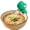 Green dinosaur, variant on Cooling Clip-On Mini Fan for Cup & Bowl, Cute Animal Coffee Chiller, Rechargeable Portable Hanging Mug Fan for Hot Soup, Coffee, Tea, Noodles & Drinks