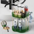 thumbnail image 1 of Organizer, 2 Tier High-Capacity Skincare Clear Make Up Storage Perfume Organiser Cosmetic Stand Cosmetics Organizer for Dressing, 1 of 1