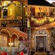 thumbnail image 4 of Solar Lichterkette Aussen, 22m 200 Led Auen Lichterkette Wasserdicht Kupferdraht Solarlichterkette 8 Modi Deko Fr Weihnachten Garten, Balkon, Terrass, 4 of 5