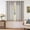 Black on Beige, variant on Linen Curtains for Living Room Blue on Beige Striped Curtains for Bedroom Ticking Stripe Pattern Light Filtering Farmhouse Cottage Core Rustic Grommet Window Treatment 2 Panels 63 inches Long