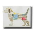 thumbnail image 1 of Epic Graffiti 'Good Dog IV' by Courtney Prahl, Canvas Wall Art, 16"x12", 1 of 2