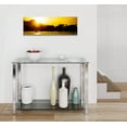 thumbnail image 4 of Epic Art 'Golden Seychelles' by Epic Portfolio, Acrylic Glass Wall Art, 36"x12", 4 of 8