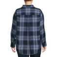 thumbnail image 4 of Terra & Sky Women's Plus Size Plaid Button-Down Shirt, 4 of 5