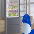 thumbnail image 4 of Penguin Mama Microwave Cleaner, Penguin Microwave Oven Steam Cleaner and Disinfects With Vinegar and Water for Kitchens, Steamer Cleaning Equipment Cleans the Crud in Minutes (Blue) 2.55x2.55x5.31", 4 of 6