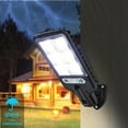 thumbnail image 3 of Street Light 360 Degree Lighting Angle Super Bright Efficient Long Service Life Waterproof Solar Energy Wide Coverage Area Intelligent Waterproof Solar Sensing Lamp for Outdoor, 3 of 10