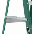 thumbnail image 6 of Davidson Ladders Fiberglass Step Ladder - 225 Lb Load Capacity - Green (fs4008_35), 6 of 7