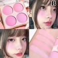 thumbnail image 1 of Four-Color Ice Cream Blush Expansion Color Low Saturation Nude Pink Beginner, 1 of 1