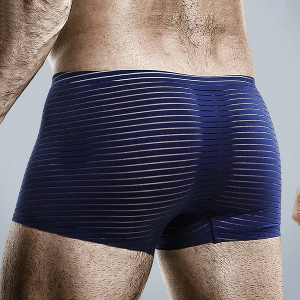 PMUYBHF Male Men's Thermal Underwear Bottoms Mens 3 Pieces Summer