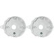thumbnail image 1 of Caja redonda Sigma Electric 143854WH blanca de 1/2 pulgada con 5 orificios x2, 1 of 5