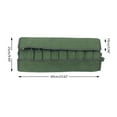 thumbnail image 4 of MOMOJIA Upgraded Gardening Storage Bag Bonsai Tool Hardware Kit Organizer Army Green, 4 of 8