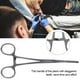 thumbnail image 2 of Cuerpo de acero inoxidable Herramienta de alicates para piercing Oído Labio Lengua nasal Lengüeta Tabique Pinza PinzaTriangular sealing) Khall Tendencias, 2 of 6