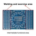 thumbnail image 3 of Pratique de Soudure pour Carte de Circuit Imprimé Smd, Projet Électronique Led, Kit Diy Smt Pcb Mingyqi, 3 of 11