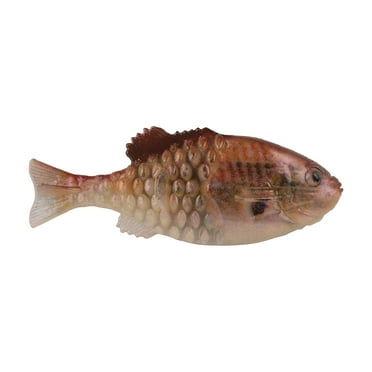 Berkley PowerBait Saltwater Gilly, 90 mm, HD Croaker, Soft Swimbait