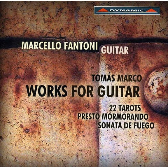 Marcello Fantoni - Works for Guitar - Music & Performance - CD
