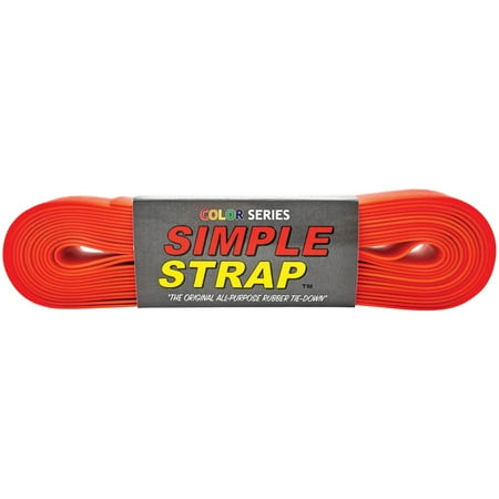 

Simple Strap 40 mm x 20 Ft. Red Regular Duty Tie-Down Strap