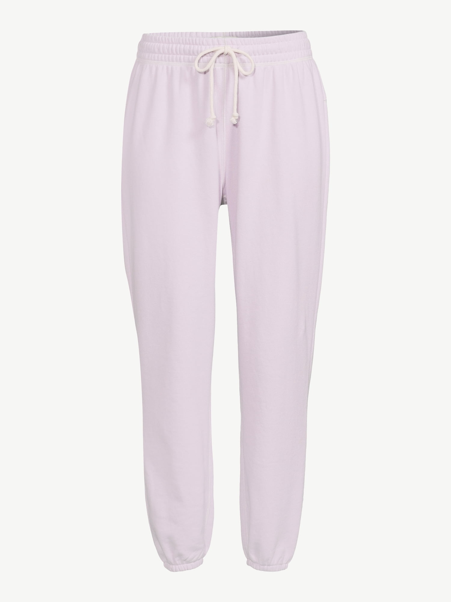 Free Assembly Women's Classic Cotton Blend Sweatpants