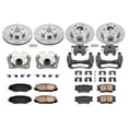 thumbnail image 2 of PowerStop Front and Rear Stock Replacement Brake Pad and Rotor Kit with Calipers Fits: TOYOTA Select Models KCOE4101, 2 of 5