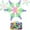 A3863 christmas decorations under 5$, variant on Building Blocks under $5! CQCYD 3D Building Blocks forKids,Educational STEMToyswith Rotating Snowflake Pieces,150PC PreStudy LearningToys,Creative Construction Set forChildren,Brain Development Games