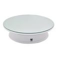 thumbnail image 1 of 2 Speeds Electric Turntable Display Stand Noiseless Rotating Table Watch Jewelry ,Quiet and Smooth, 1 of 3