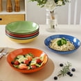 thumbnail image 5 of Dorothy 18 Piece Stoneware Dinnerware Set, Rainbow Series, Service for 6, 5 of 8