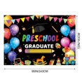 thumbnail image 6 of 1pc 2025 Graduation Season Curtain Photography Backdrop, Black Multiple colors Balloon Pattern High-Density Opaque Fabric Studio Event Portrait PhotoBackground, 6 of 7