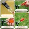 thumbnail image 3 of Heavy Duty Ratchet Ropes Adjustable Rope Ratchets Hanger Grow Light Rope Hangers, 3 of 6