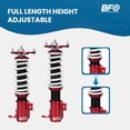 thumbnail image 3 of BFO Coilover Shock+Spring+Camber Adjustable for FRS FR-S BRZ 86 GR86 13-23, 3 of 6