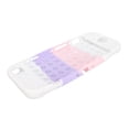 thumbnail image 3 of Protective Case, Shockproof Silicone Protective Cover  For Game Console White Purple Pink White, 3 of 8
