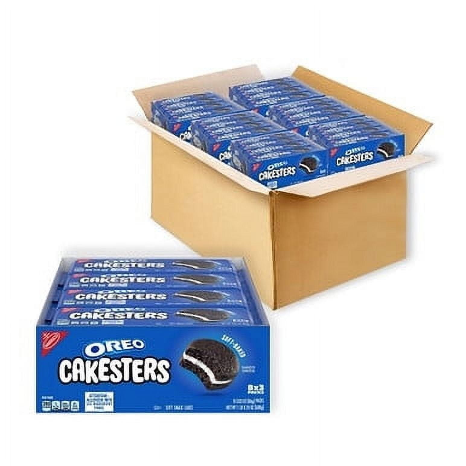Oreo Original Cakester Cookies, 3.03 Ounce, 48 Per Case