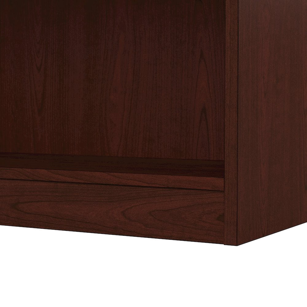 Bush Furniture Universal 5 Shelf Bookcase Vogue Cherry Set of 2 UB003VC