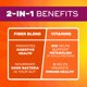 thumbnail image 3 of Gomitas de fibra Metamucil para adultos con vitaminas C, D, B12 para el metabolismo, sin azúcar añadido, sabor a bayas cítricas, 0.18 oz de mezcla de suplementos de fibra prebiótica a base de plantas,, 3 of 5