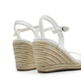 thumbnail image 4 of DREAM PAIRS Espadrilles Wedge Sandals for Women, Women's Open Toe Summer Dressy Sandals with Adjustable Ankle Strap and Soft Footbed, 4 of 8