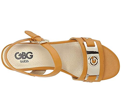 g by guess danna platform wedge sandals