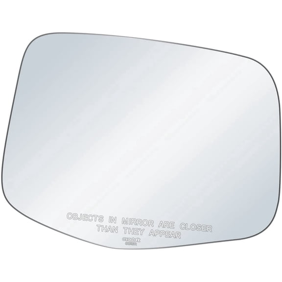 exactafit 8815R Passenger Side Mirror Glass Replacement Fits 2011-2013 Honda Odyssey Right Hand 3m Adhesives